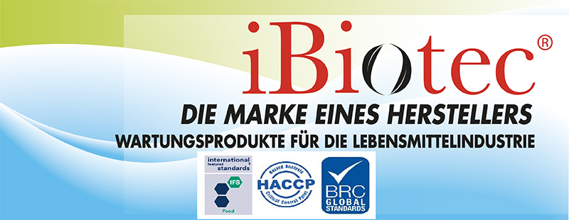 Produkte für die Lebensmittelindustrie - iBiotec - Tec Industries